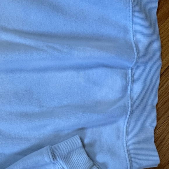 Official Taylor Swift 1989 TS limited edition baby blue crewneck Size Small - Picture 5 of 7